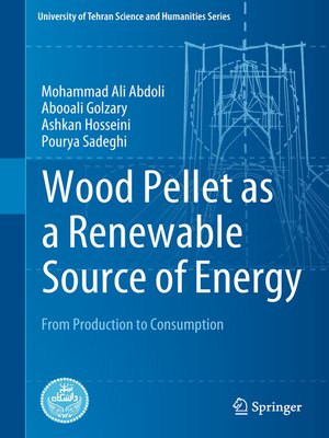 cover image of Wood Pellet as a Renewable Source of Energy